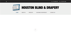 Desktop Screenshot of houstonblind.com